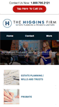 Mobile Screenshot of higginsestategroup.com